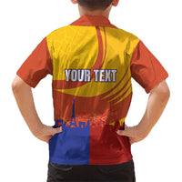 Personalised France Bicycle Racing Hawaiian Shirt Sporty Style