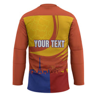 Personalised France Bicycle Racing Hockey Jersey Sporty Style