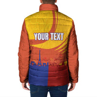 Personalised France Bicycle Racing Padded Jacket Sporty Style