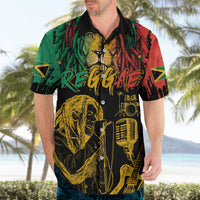International Reggae Day Hawaiian Shirt Rastafarian Lion and B-Marley Passion - Wonder Print Shop