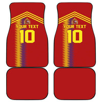 Custom Spain Football 2024 Road To The Champion Car Mats Vamos a Espana - Wonder Print Shop