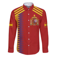 Custom Spain Football 2024 Road To The Champion Family Matching Short Sleeve Bodycon Dress and Hawaiian Shirt Vamos a Espana - Wonder Print Shop