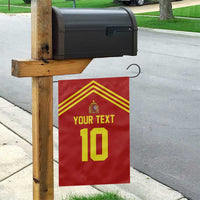 Custom Spain Football 2024 Road To The Champion Garden Flag Vamos a Espana - Wonder Print Shop