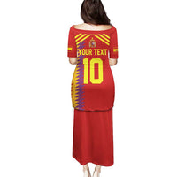 Custom Spain Football 2024 Road To The Champion Puletasi Vamos a Espana - Wonder Print Shop