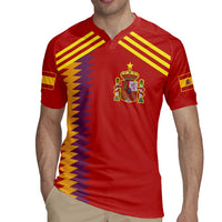 Custom Spain Football 2024 Road To The Champion Rugby Jersey Vamos a Espana - Wonder Print Shop