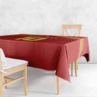 Custom Spain Football 2024 Road To The Champion Tablecloth Vamos a Espana - Wonder Print Shop