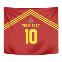 Custom Spain Football 2024 Road To The Champion Tapestry Vamos a Espana - Wonder Print Shop