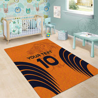 Custom Netherlands Football 2024 Road To The Champion Area Rug - Wonder Print Shop