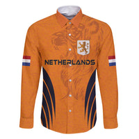 Custom Netherlands Football 2024 Road To The Champion Family Matching Tank Maxi Dress and Hawaiian Shirt - Wonder Print Shop
