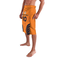 Custom Netherlands Football 2024 Road To The Champion Lavalava - Wonder Print Shop