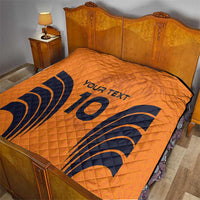 Custom Netherlands Football 2024 Road To The Champion Quilt - Wonder Print Shop