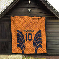 Custom Netherlands Football 2024 Road To The Champion Quilt - Wonder Print Shop