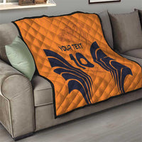 Custom Netherlands Football 2024 Road To The Champion Quilt - Wonder Print Shop