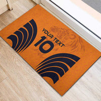 Custom Netherlands Football 2024 Road To The Champion Rubber Doormat - Wonder Print Shop