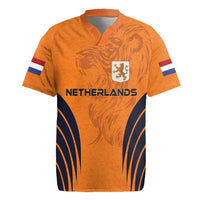 Custom Netherlands Football 2024 Road To The Champion Rugby Jersey - Wonder Print Shop
