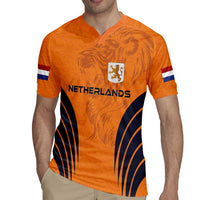 Custom Netherlands Football 2024 Road To The Champion Rugby Jersey - Wonder Print Shop