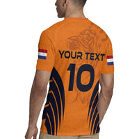 Custom Netherlands Football 2024 Road To The Champion Rugby Jersey - Wonder Print Shop