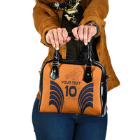 Custom Netherlands Football 2024 Road To The Champion Shoulder Handbag