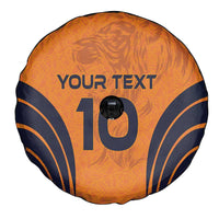 Custom Netherlands Football 2024 Road To The Champion Spare Tire Cover - Wonder Print Shop