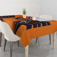 Custom Netherlands Football 2024 Road To The Champion Tablecloth - Wonder Print Shop