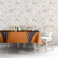 Custom Netherlands Football 2024 Road To The Champion Tablecloth - Wonder Print Shop