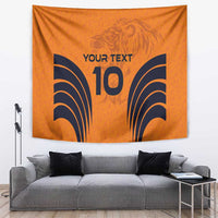 Custom Netherlands Football 2024 Road To The Champion Tapestry - Wonder Print Shop