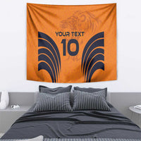 Custom Netherlands Football 2024 Road To The Champion Tapestry - Wonder Print Shop