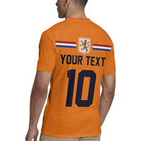 Custom Netherlands Football 2024 Road To The Champion Rugby Jersey Oranje Holland Clockwork Orange The Flying Home Color - Wonder Print Shop
