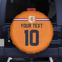 Custom Netherlands Football 2024 Road To The Champion Spare Tire Cover Oranje Holland Clockwork Orange The Flying Home Color - Wonder Print Shop