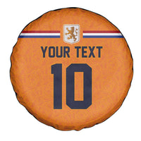Custom Netherlands Football 2024 Road To The Champion Spare Tire Cover Oranje Holland Clockwork Orange The Flying Home Color - Wonder Print Shop