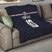 Custom Netherlands Football 2024 Road To The Champion Quilt Oranje Holland Clockwork Orange The Flying Away Color - Wonder Print Shop