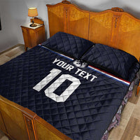 Custom Netherlands Football 2024 Road To The Champion Quilt Bed Set Oranje Holland Clockwork Orange The Flying Away Color - Wonder Print Shop