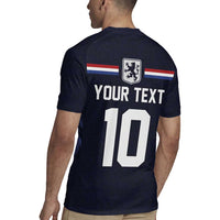 Custom Netherlands Football 2024 Road To The Champion Rugby Jersey Oranje Holland Clockwork Orange The Flying Away Color - Wonder Print Shop