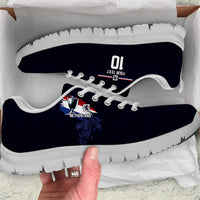 Custom Netherlands Football 2024 Road to The Champion Sneakers Oranje Holland Clockwork Orange The Flying Away Color - Wonder Print Shop