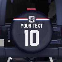 Custom Netherlands Football 2024 Road To The Champion Spare Tire Cover Oranje Holland Clockwork Orange The Flying Away Color - Wonder Print Shop