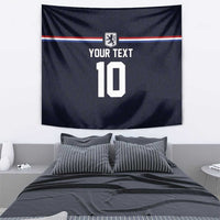 Custom Netherlands Football 2024 Road To The Champion Tapestry Oranje Holland Clockwork Orange The Flying Away Color - Wonder Print Shop