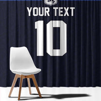 Custom Netherlands Football 2024 Road To The Champion Window Curtain Oranje Holland Clockwork Orange The Flying Away Color - Wonder Print Shop