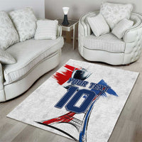 Custom Le Blues Football 2024 Road To The Champion Area Rug - Wonder Print Shop