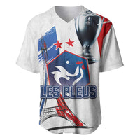 Custom Le Blues Football 2024 Road To The Champion Baseball Jersey - Wonder Print Shop