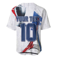 Custom Le Blues Football 2024 Road To The Champion Baseball Jersey - Wonder Print Shop