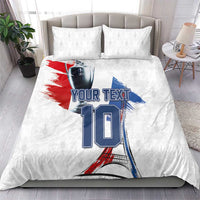 Custom Le Blues Football 2024 Road To The Champion Bedding Set - Wonder Print Shop