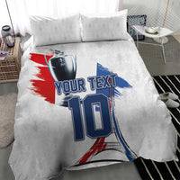 Custom Le Blues Football 2024 Road To The Champion Bedding Set - Wonder Print Shop