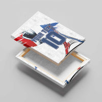 Custom Le Blues Football 2024 Road To The Champion Canvas Wall Art - Wonder Print Shop