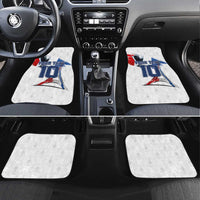 Custom Le Blues Football 2024 Road To The Champion Car Mats - Wonder Print Shop