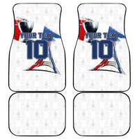 Custom Le Blues Football 2024 Road To The Champion Car Mats - Wonder Print Shop