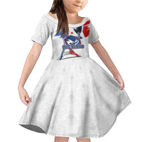 Custom Le Blues Football 2024 Road To The Champion Family Matching Mermaid Dress and Hawaiian Shirt - Wonder Print Shop