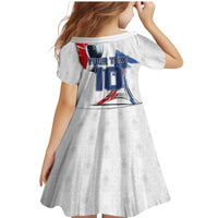 Custom Le Blues Football 2024 Road To The Champion Family Matching Mermaid Dress and Hawaiian Shirt - Wonder Print Shop