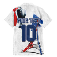 Custom Le Blues Football 2024 Road To The Champion Family Matching Mermaid Dress and Hawaiian Shirt - Wonder Print Shop