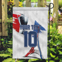 Custom Le Blues Football 2024 Road To The Champion Garden Flag - Wonder Print Shop