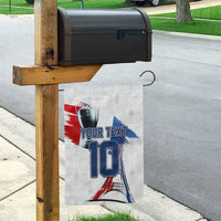 Custom Le Blues Football 2024 Road To The Champion Garden Flag - Wonder Print Shop